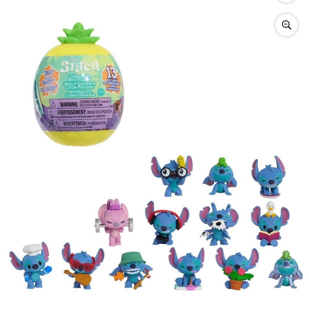 Disney Stitch Thats So Stitch Collectible Figures Toys, Ages 3 up